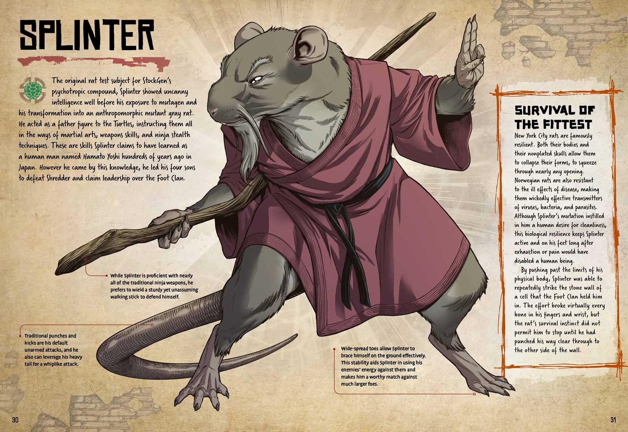 Teenage Mutant Ninja Turtles: Anatomy of a Mutant
