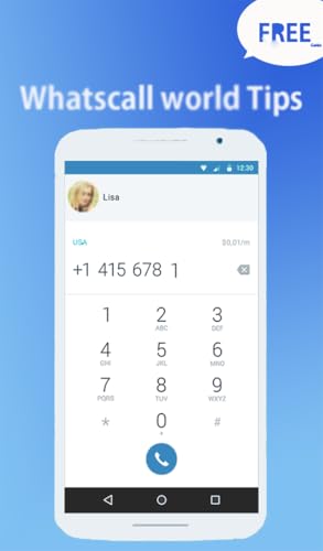 Free Whatscall World Tips