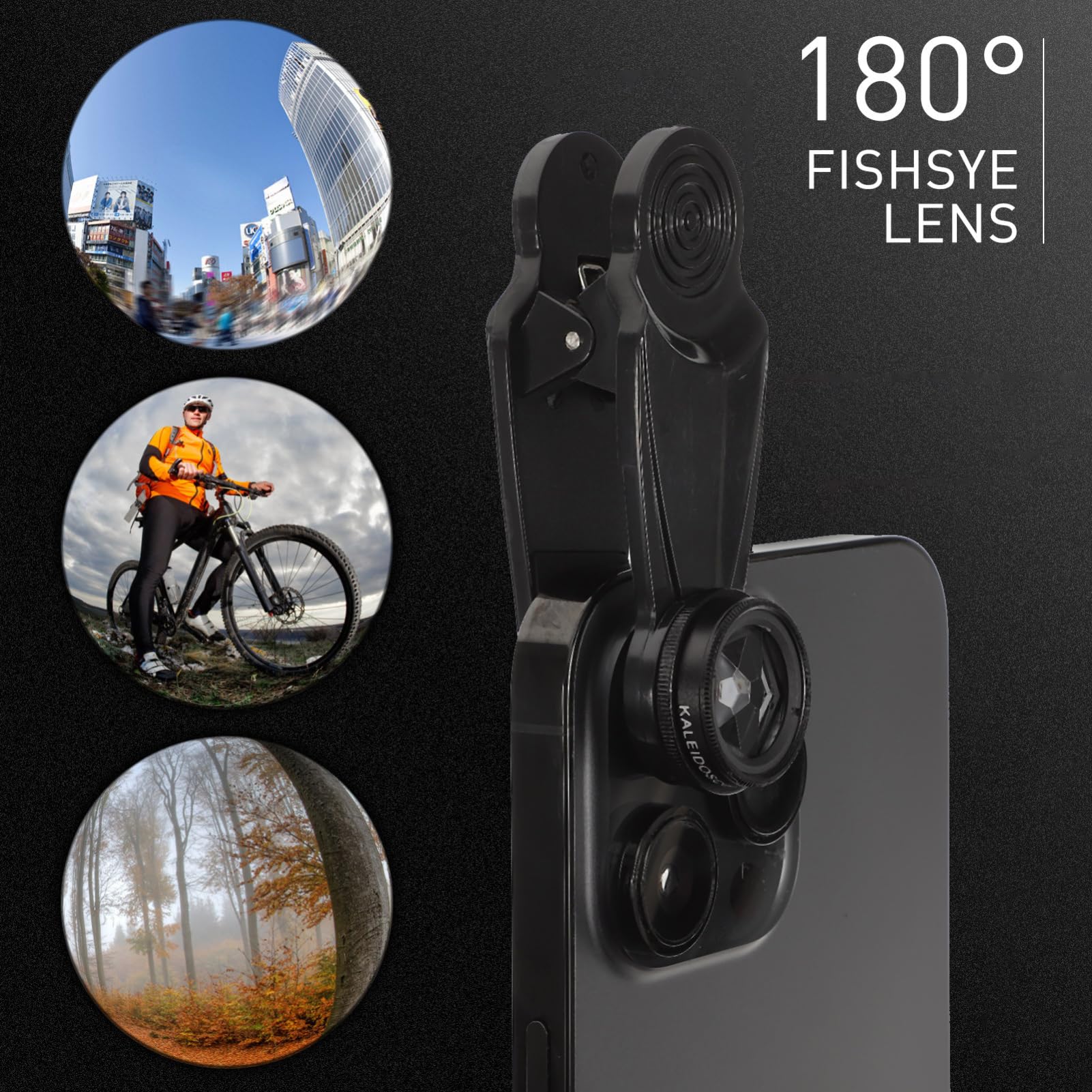 SHINEOFI Kit Obiettivo Per Fotocamera Per Telefono Obiettivo Professionale Per Fotocamera Per Telefono Fisheye Grandangolo Per Per Macro Per Per