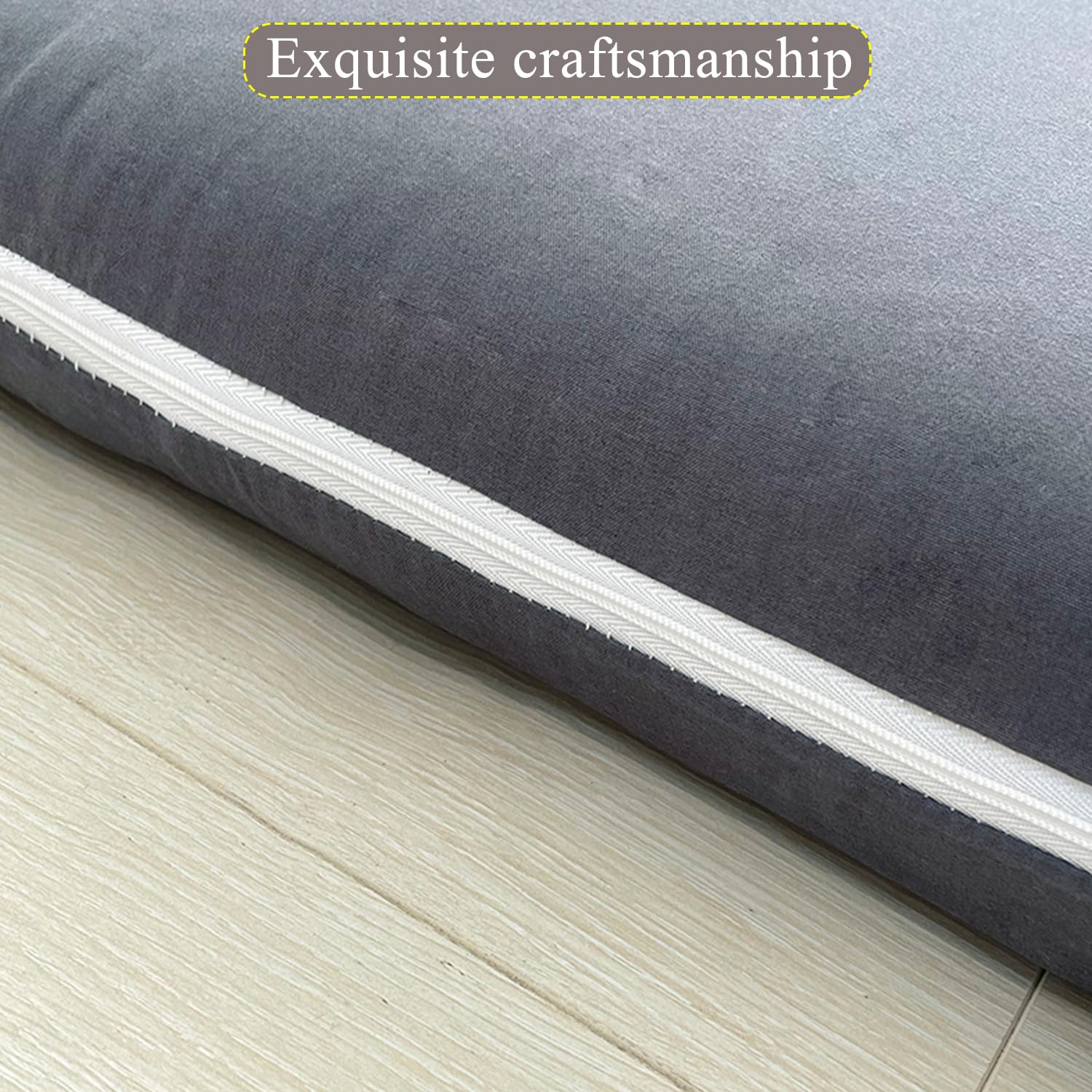 D,70x200cm, Colchón Futun con Cremallera Grande/Extra Grande Cubierta De Colchón De Colchón De Suelo Japonés Impresa Cubierta del Colchón De La Autocaravana del Dormitorio