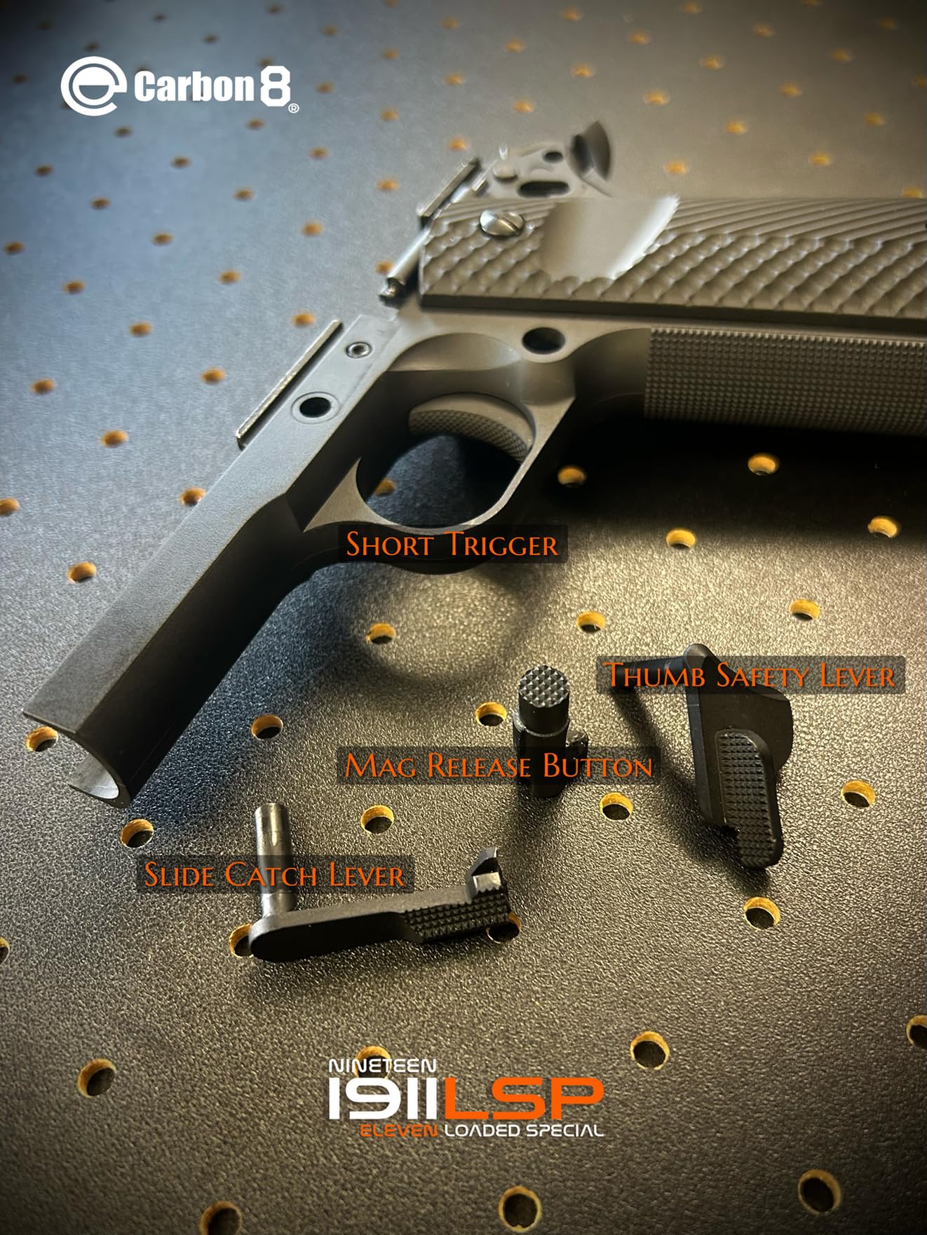 Amazon.co.jp: カーボネイト Carbon8 1911 LSP - Loaded Special - CO2