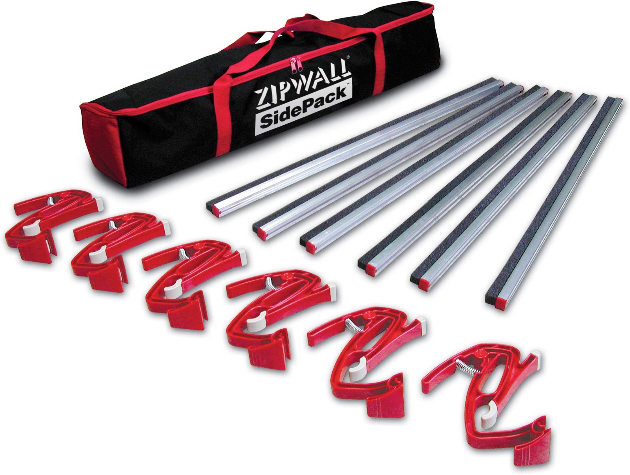 ZipWall SidePack Wall Mount Kit for Dust Barriers, SDPK