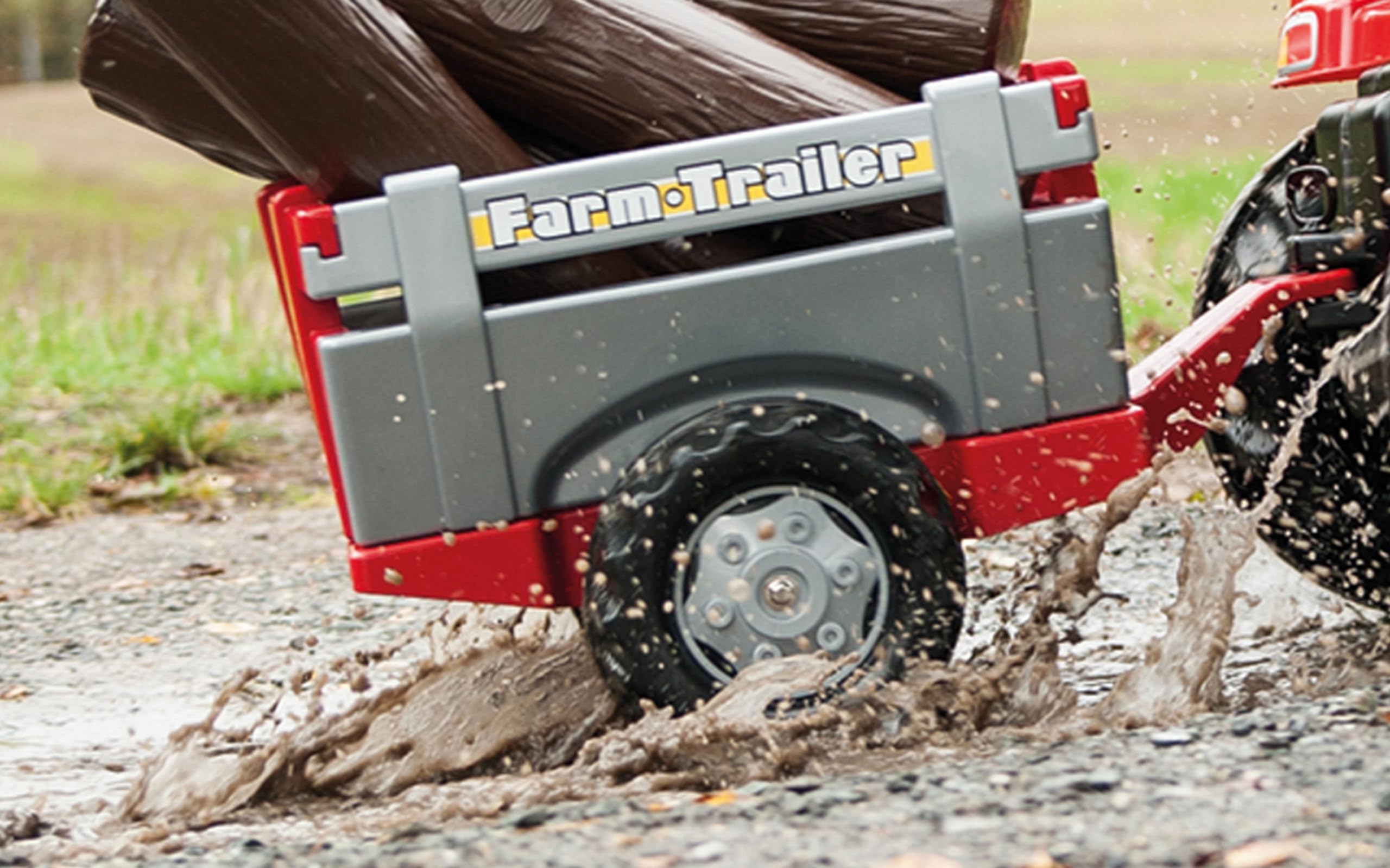 Rolly Toys - 122097 - Remorque de tracteur