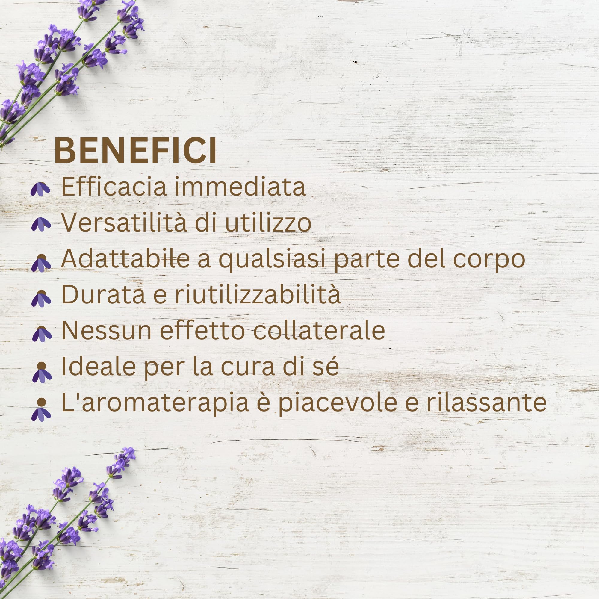 Sacco Semi Microonde 12x50cm Lavanda, 100% Cotone - Borsa Termica Calore e Freddo - Cuscino Cervical Grande