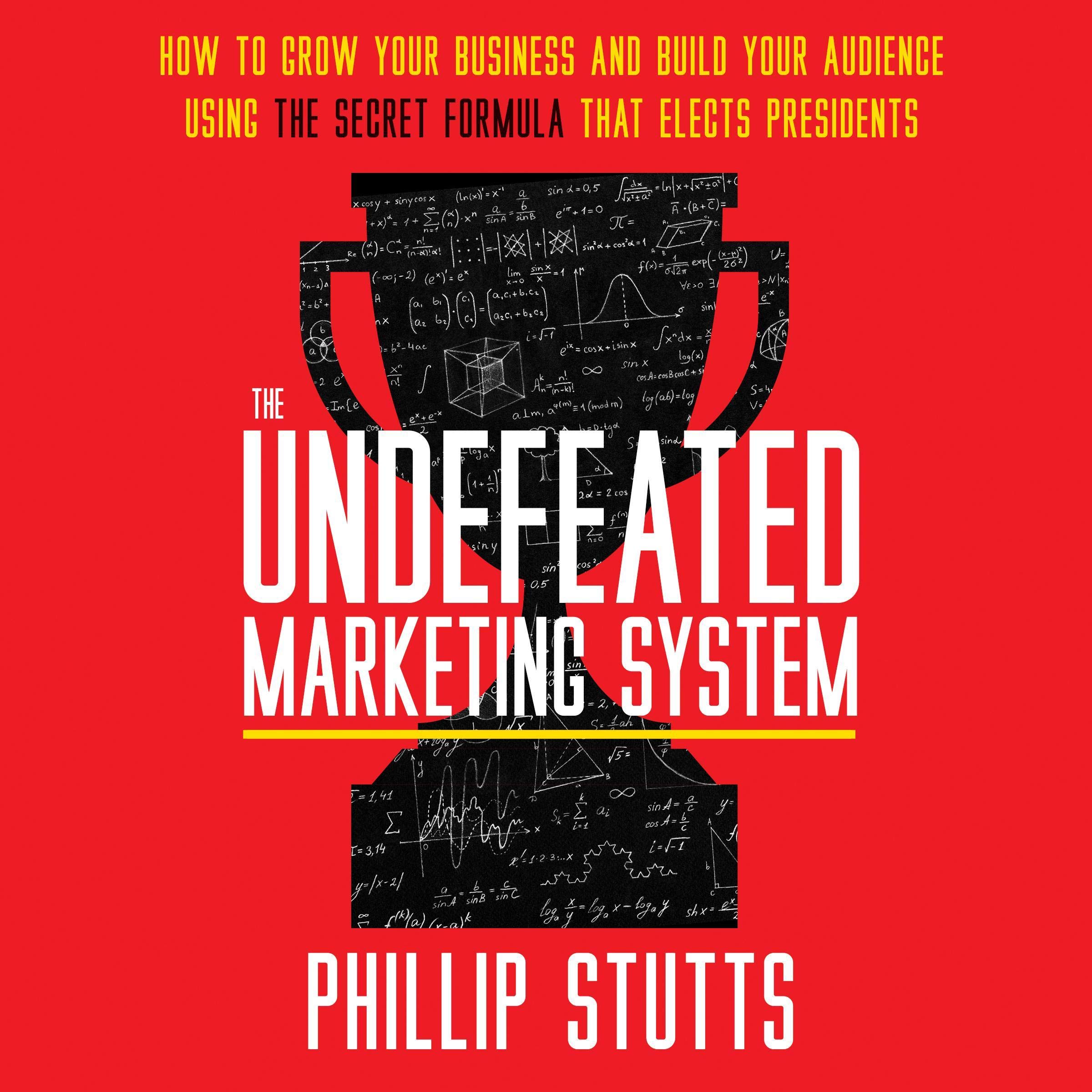 Cover art for The Undefeated Marketing System