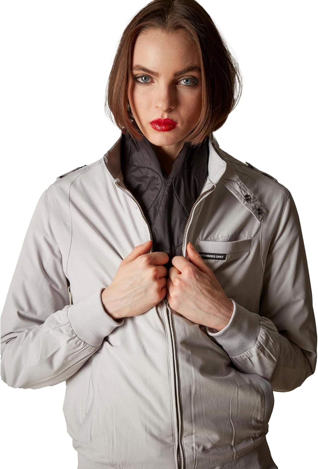 Members Only Quilted Scarf - Image 3