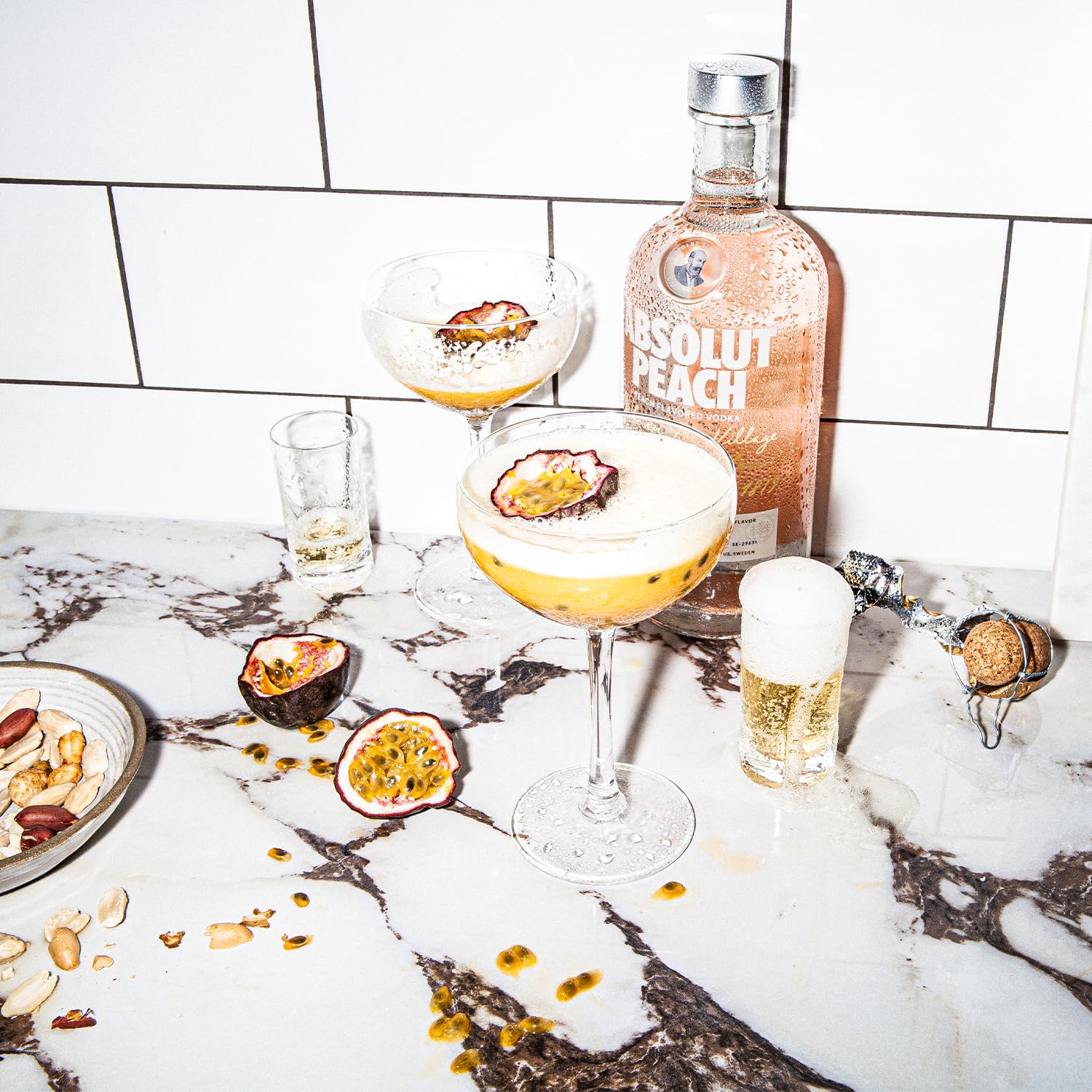 Vodka Absolut Melocotón 40 ° 70 CL - 70 cl