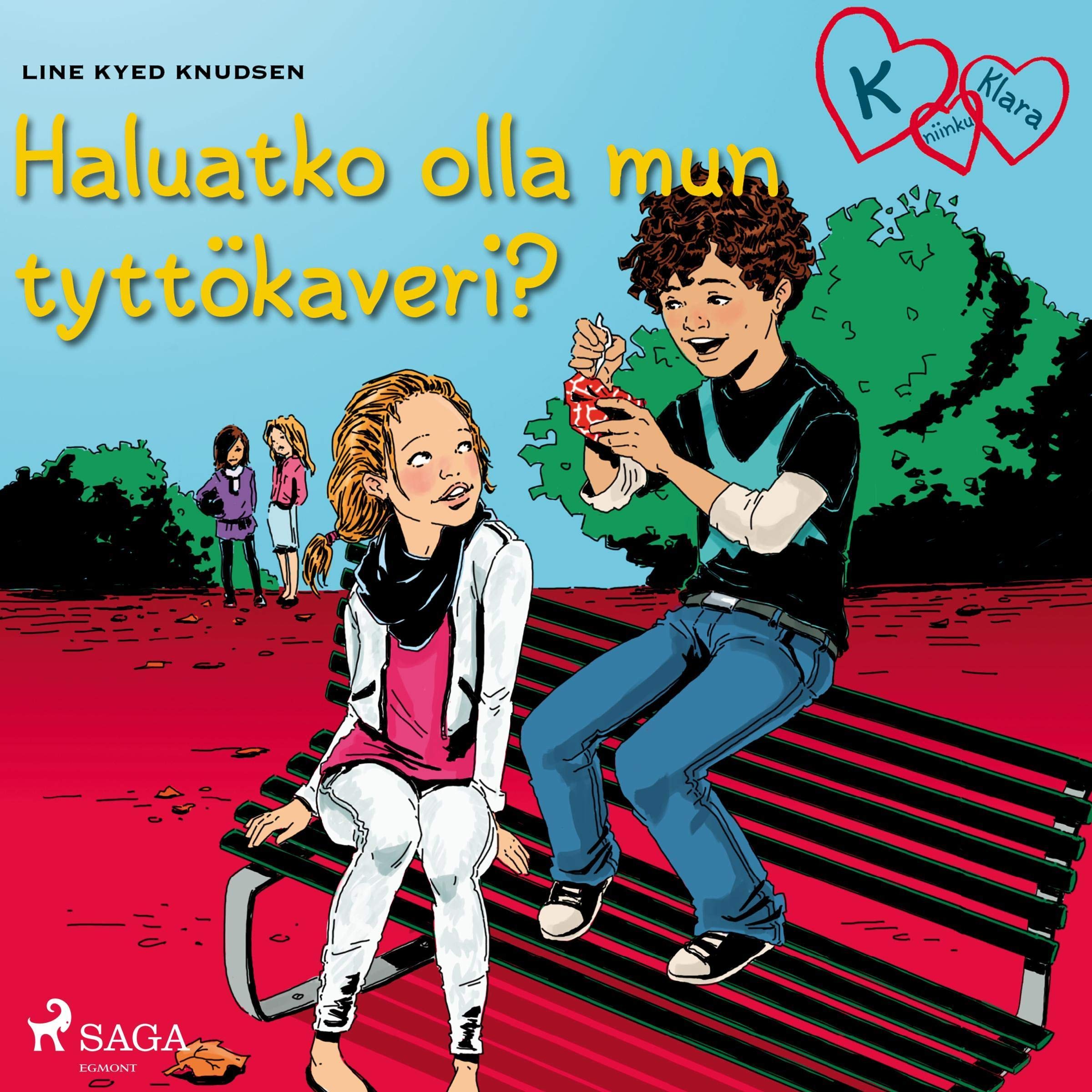 Haluatko olla mun tyttökaveri?