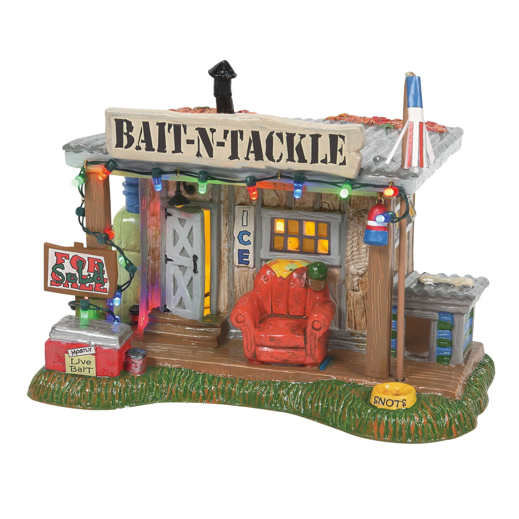 Amazon.com: Department 56 Original Snow Village National Lampoon's