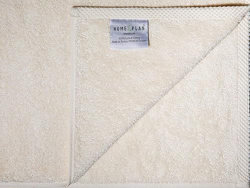 Miniatura 7 de Juego de toallas turcas de lujo extra grandes de 8 piezas con 4 toallas de baño (30 x 60 y 24 x 48)