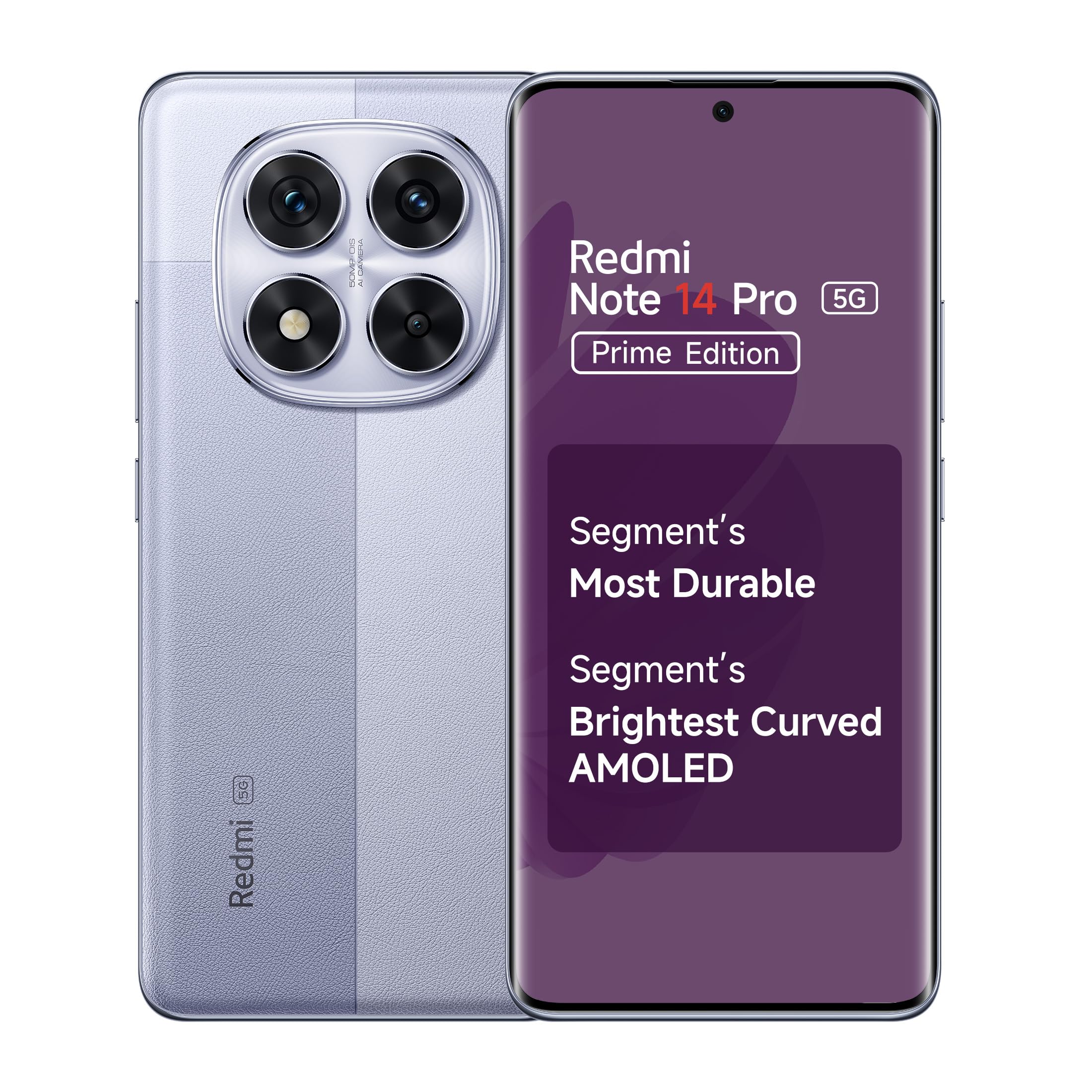 Redmi Note 14 Pro 5G Phantom Purple 8GB RAM 128GB Storage
