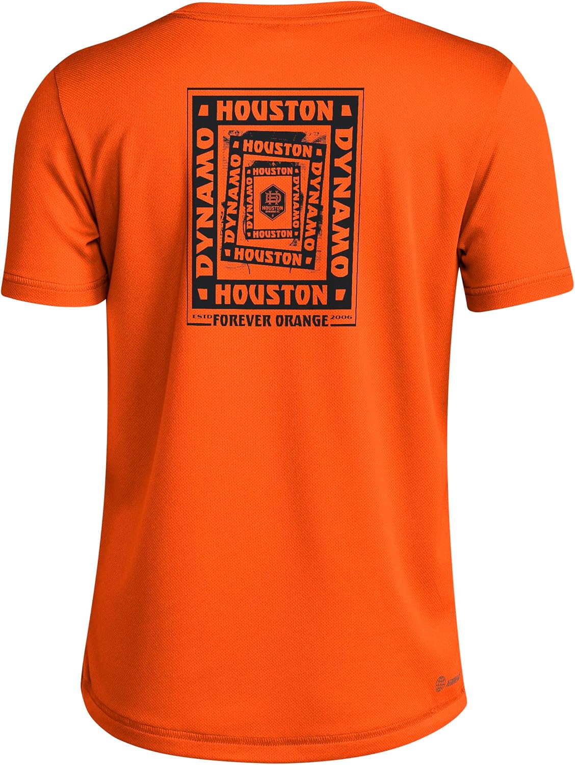 adidas Kids' Houston Dynamo Pre-Game Short Sleeve T-Shirt