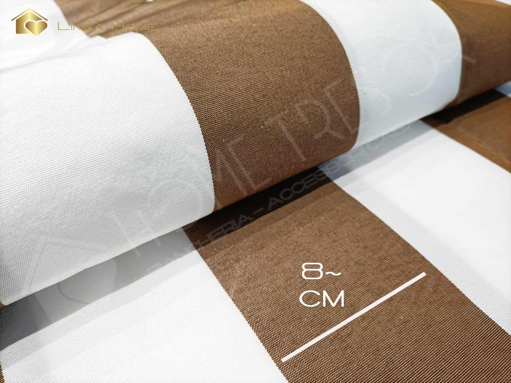 Tenda Da Sole Home Tresor Per Balcone E Terrazzo - 200x300 Cm, Beige, Con Anelli E Ganci - Foto 2