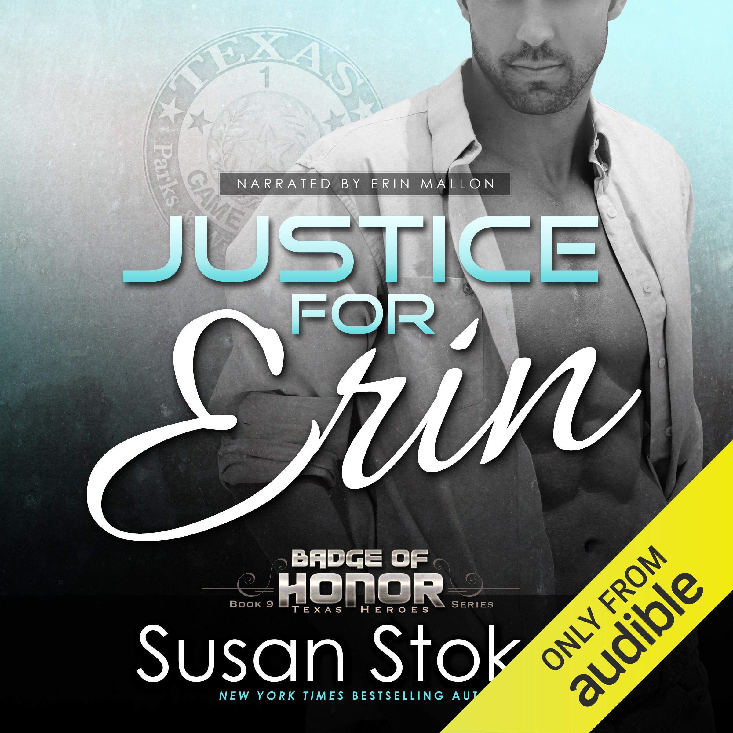 Cover art for Justice for Erin
