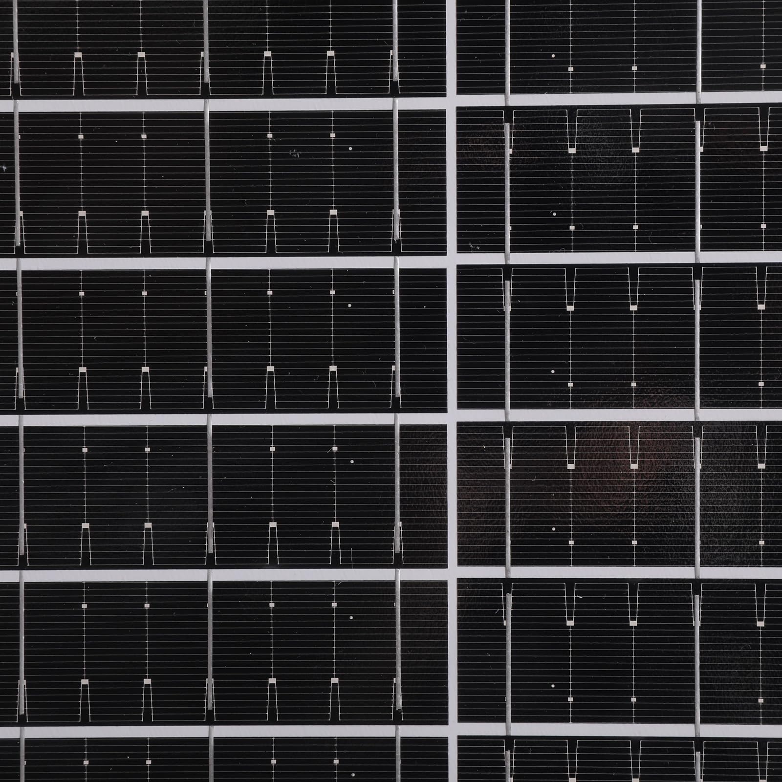Monokrystaliczne panele słoneczne 12 V, 20 W, do kamer bezpieczeństwa i przenośnych wentylatorów, przenośnych paneli solarnych