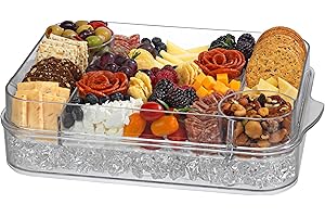 Chilled Serving Platter: Elevate Your Dining Experience