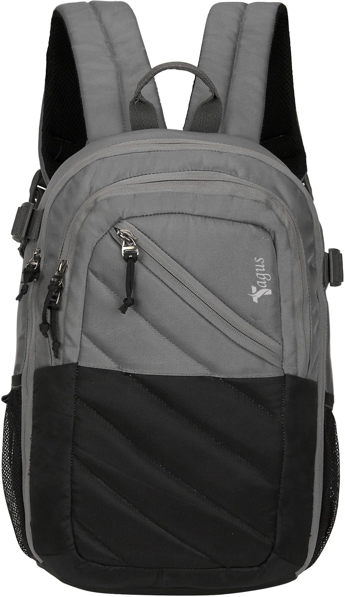 Grey Water Resistant DSLR Camera Bag with Shoulder Strap & Lens Accessories Compartment | Compatible with Nikon, Canon, Sony Mirrorless Cameras | Perfect for Travel & Accessories-image-41