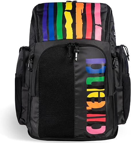 Miniatura 44 de Arena Spiky III - Mochila deportiva para natación de 45 l para equipo de gimnasia, gran equipo de entrenamiento, bolsa de natación para hombres y