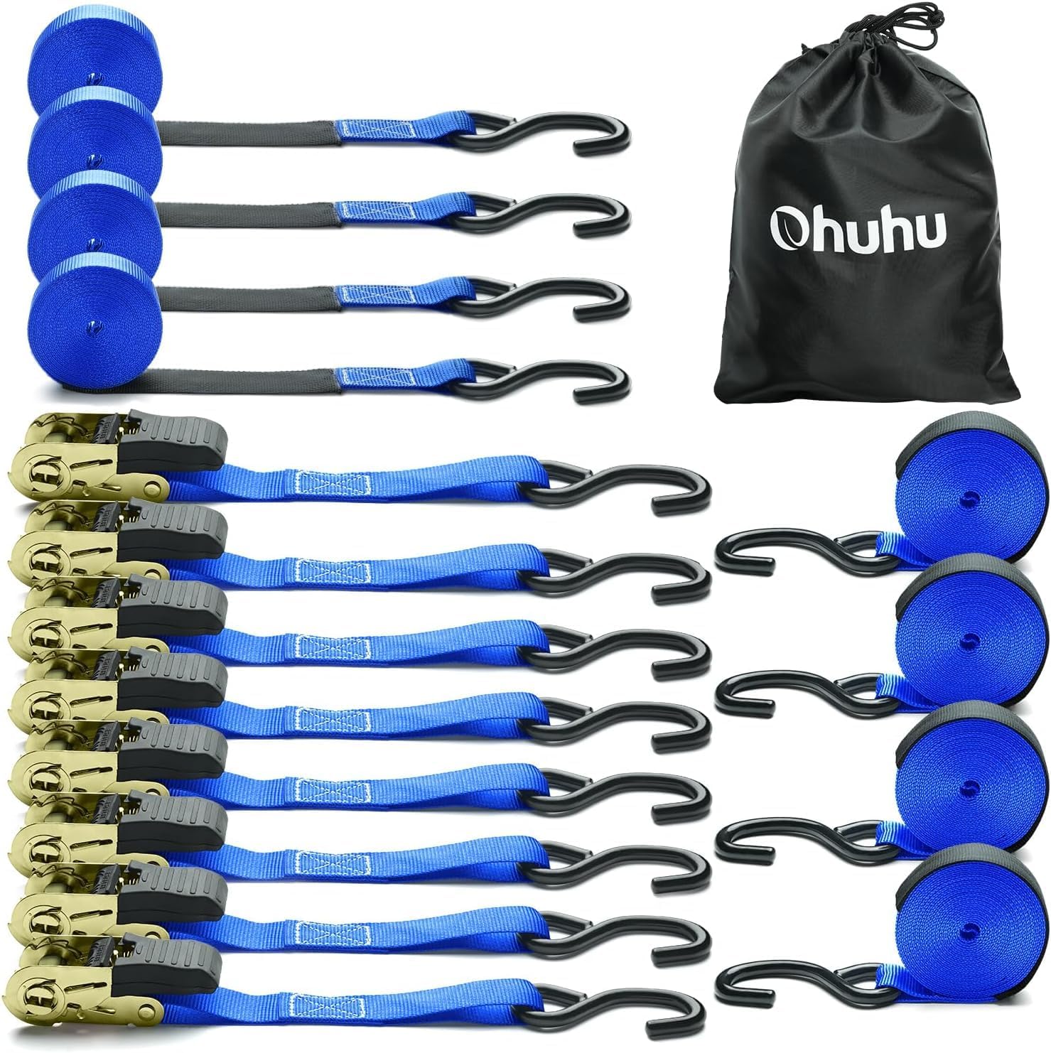 Amazon.co.jp: Ohuhu タイダウンベルト ラッシングベルト ラチェット