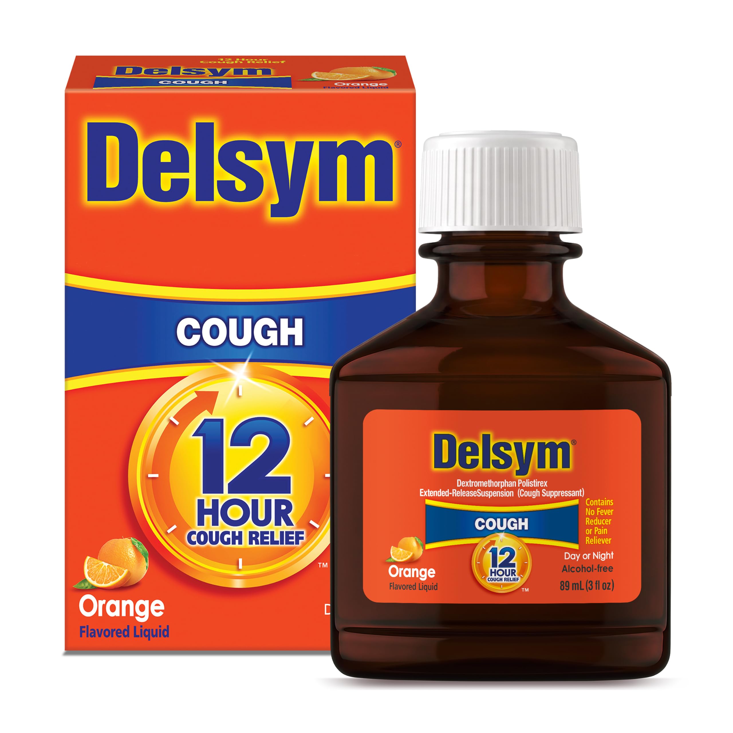 DeliciousTaylormade アルビノバードDextreamRide Amazon.com: Delsym 12Hr Cough Medicine for Adults, Orange Flavor