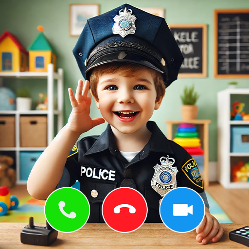 Police Call Prank for Kids: Fake Officer Video Simulation 911