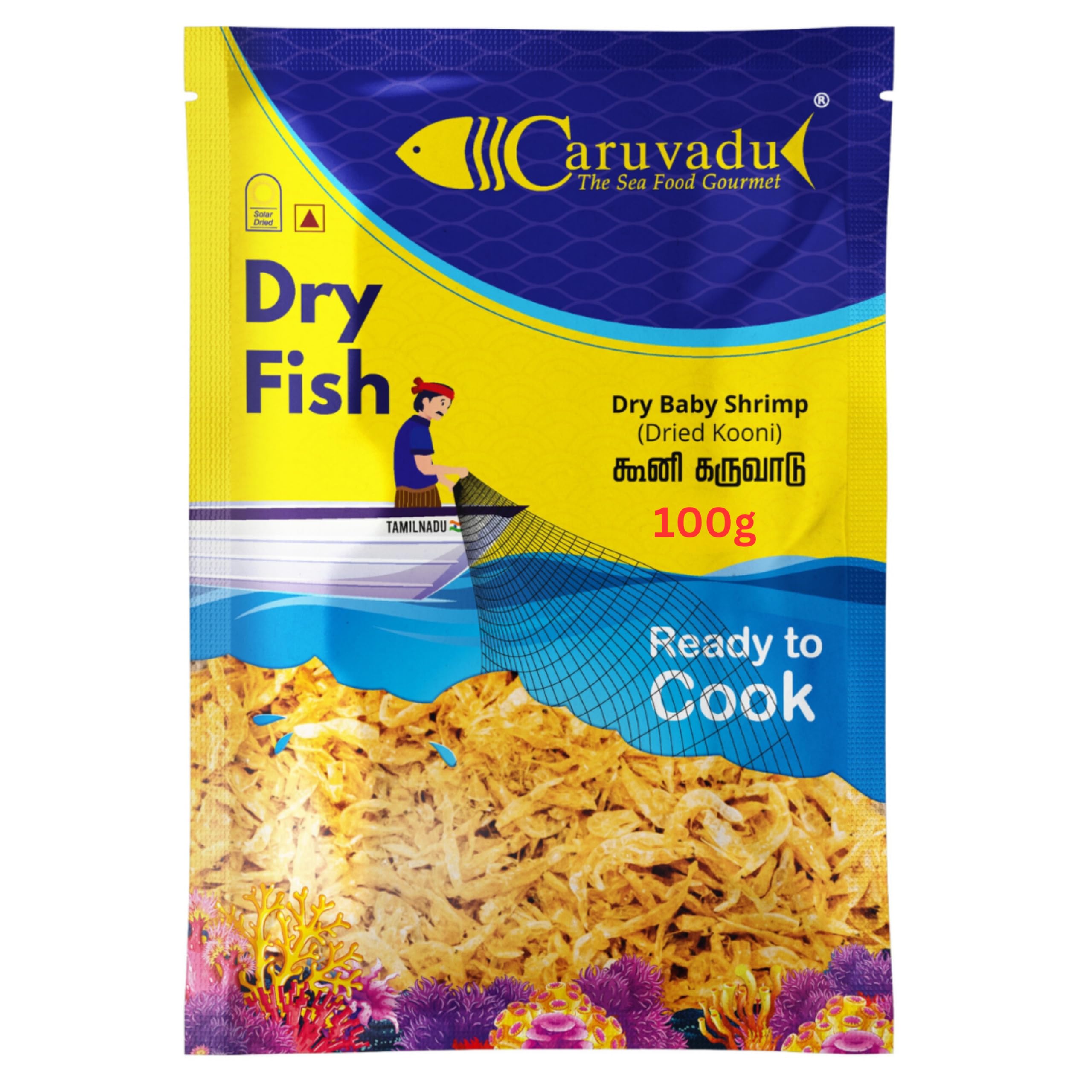 Dry Baby Shrimps (kooni Caruvadu) 100 Grams (B0C6ZRHGML) Amazon Price History, Amazon Price Tracker