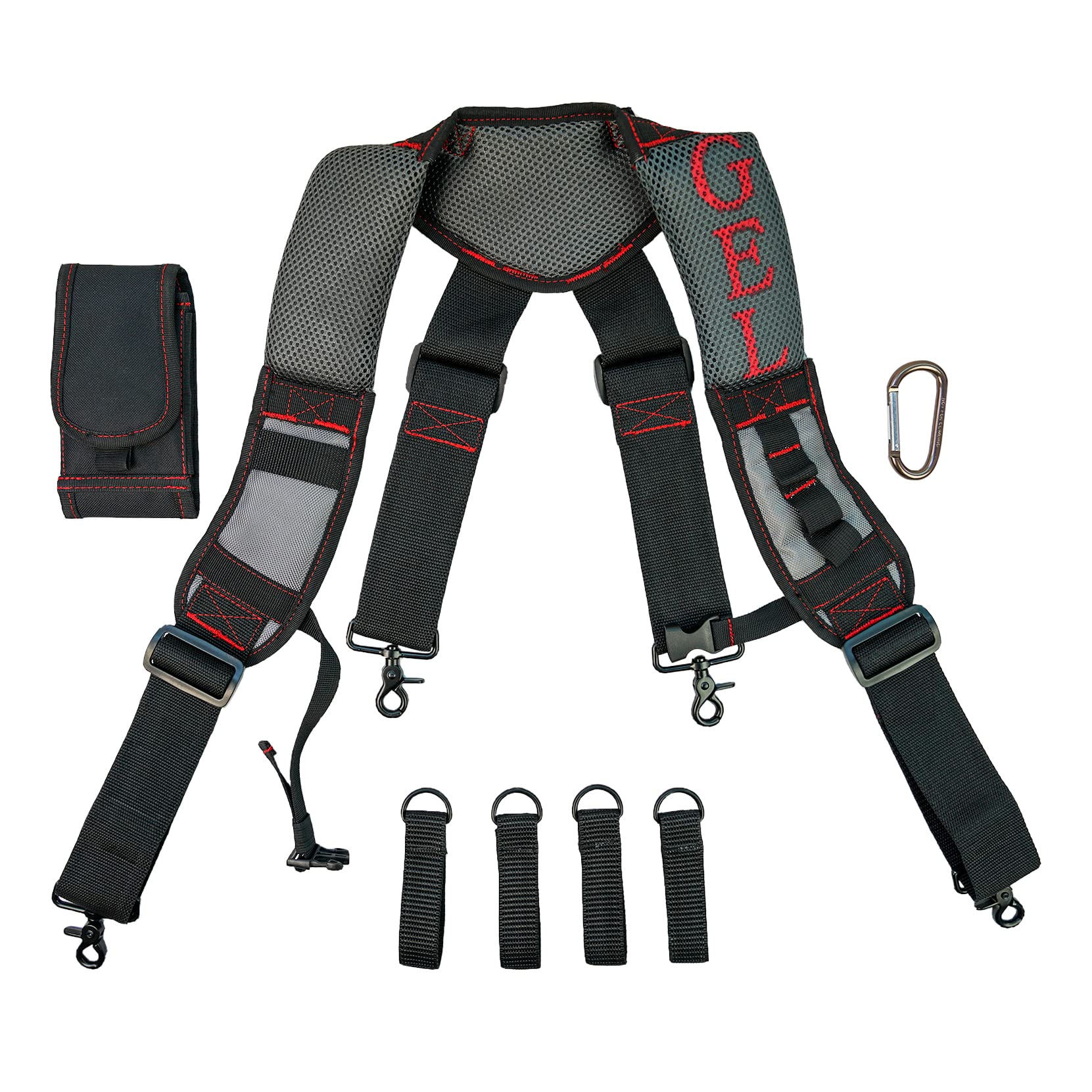 Bretels voor Volwassenen | Effen Kleur | 3 Haken | One Size Fits All