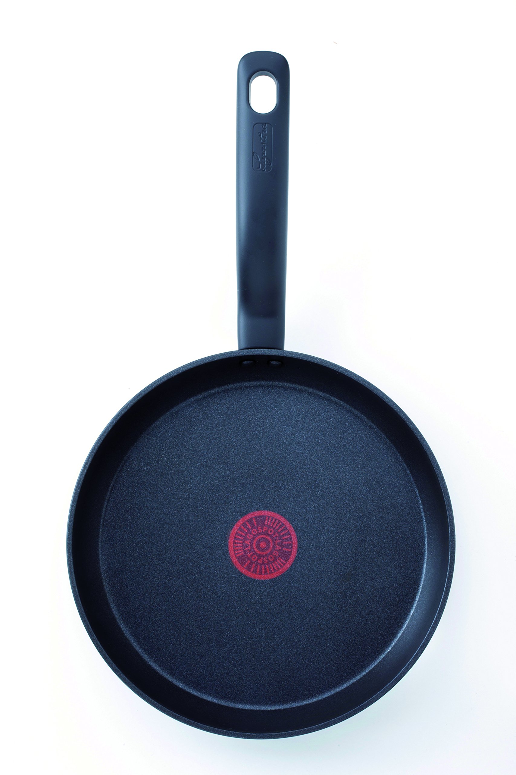 Lagostina Ofelia Set Padelle Antiaderenti in Alluminio Ø 20/24/28 cm, Esterno Effetto Rame, 3 Pezzi, Batteria di Pentole Gas e Forno con Indicatore Cottura Thermo-Signal,Manici Ergonomici in Bakelite