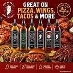 Heartbeat Hot Sauce – Signature Six Collection | Pineapple Habanero, Camp Sauce, Dill Pickle, Red Habanero, Poirier's & Scorpion | Small-Batch Canadian Hot Sauce Gift Set (6 × 177 mL)