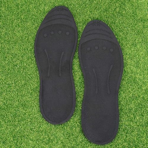 Miniatura 10 de Exceart 1 par de plantillas de masaje líquido, relleno de glicerina, plantillas ortopédicas para zapatos, masaje de pies, plantillas transpirables