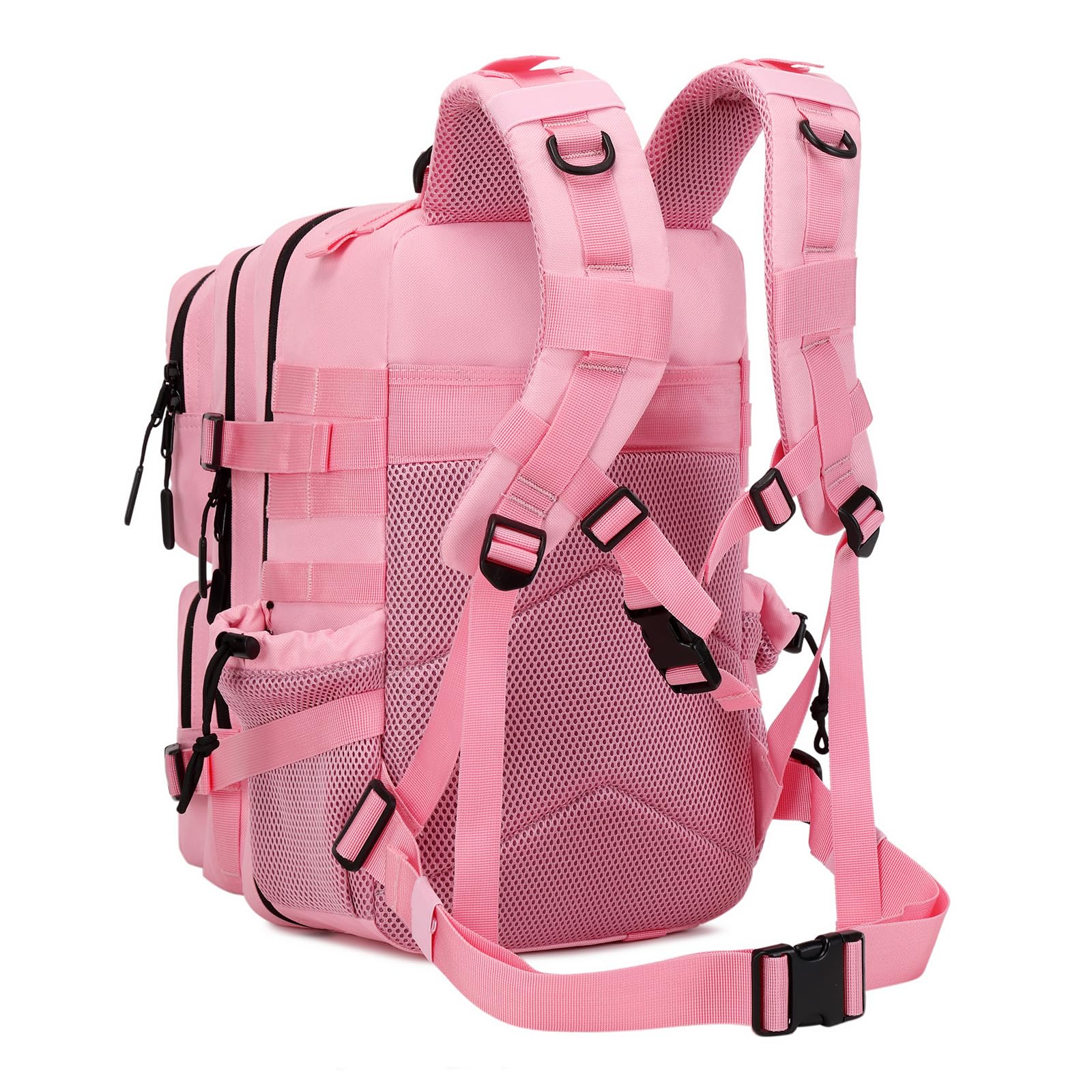 Delgeo Sac à Dos Tactique Militaire,25L Grande Capacité Sac à Dos, Pliable Imperméable Sac à dos Survie, Alpinisme, Randonnée, Trekking, Camping, Aventure ou Voyage