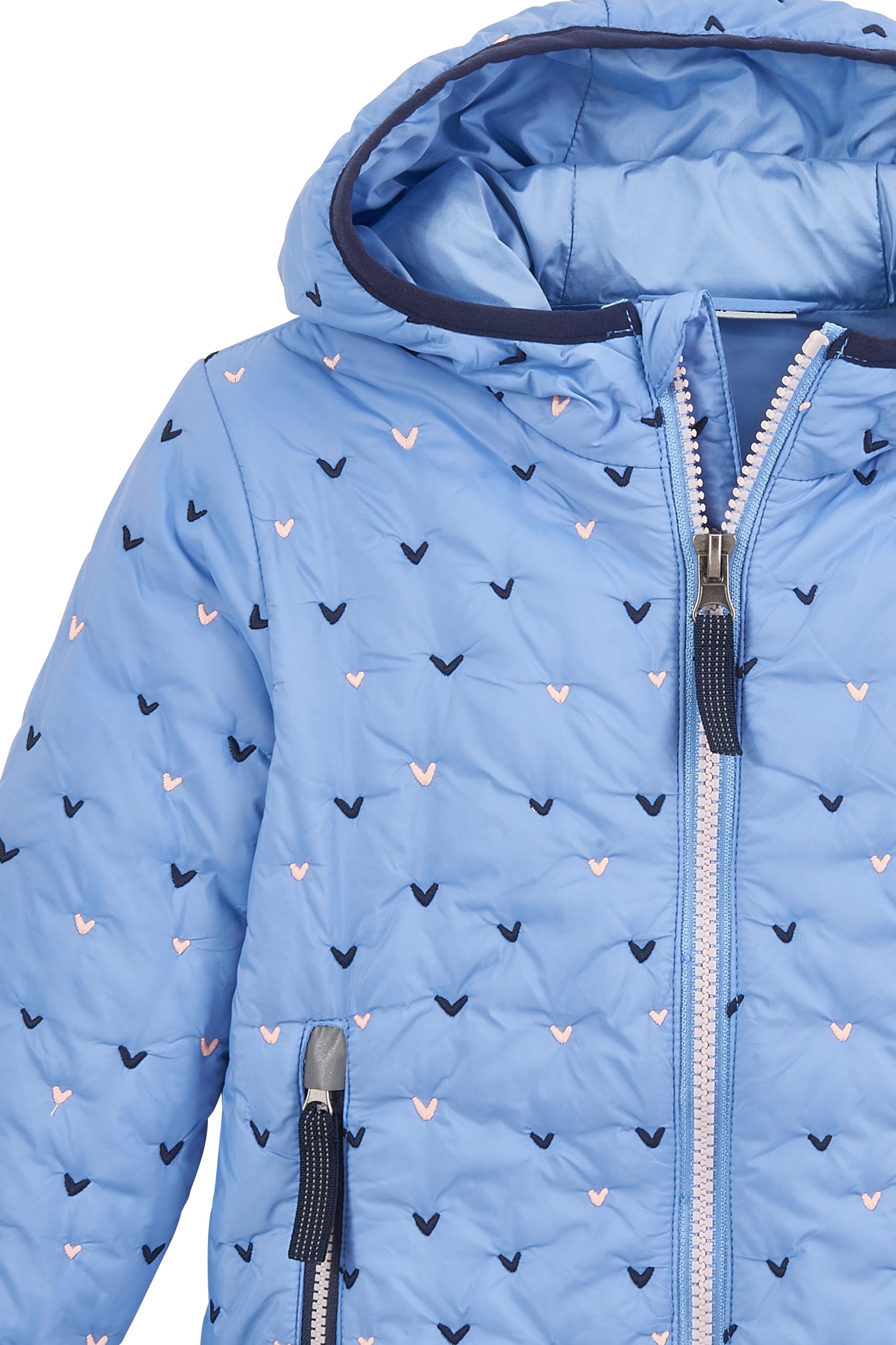 first instinct by killtec Unisex Fios 67 Mns Jckt Wattierte Jacke mit 3D Effekt und Kapuze/Outdoorjacke