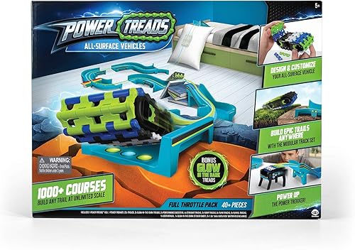 Miniatura 8 de WowWee Power Treads - Vehículos todoterreno de juguete