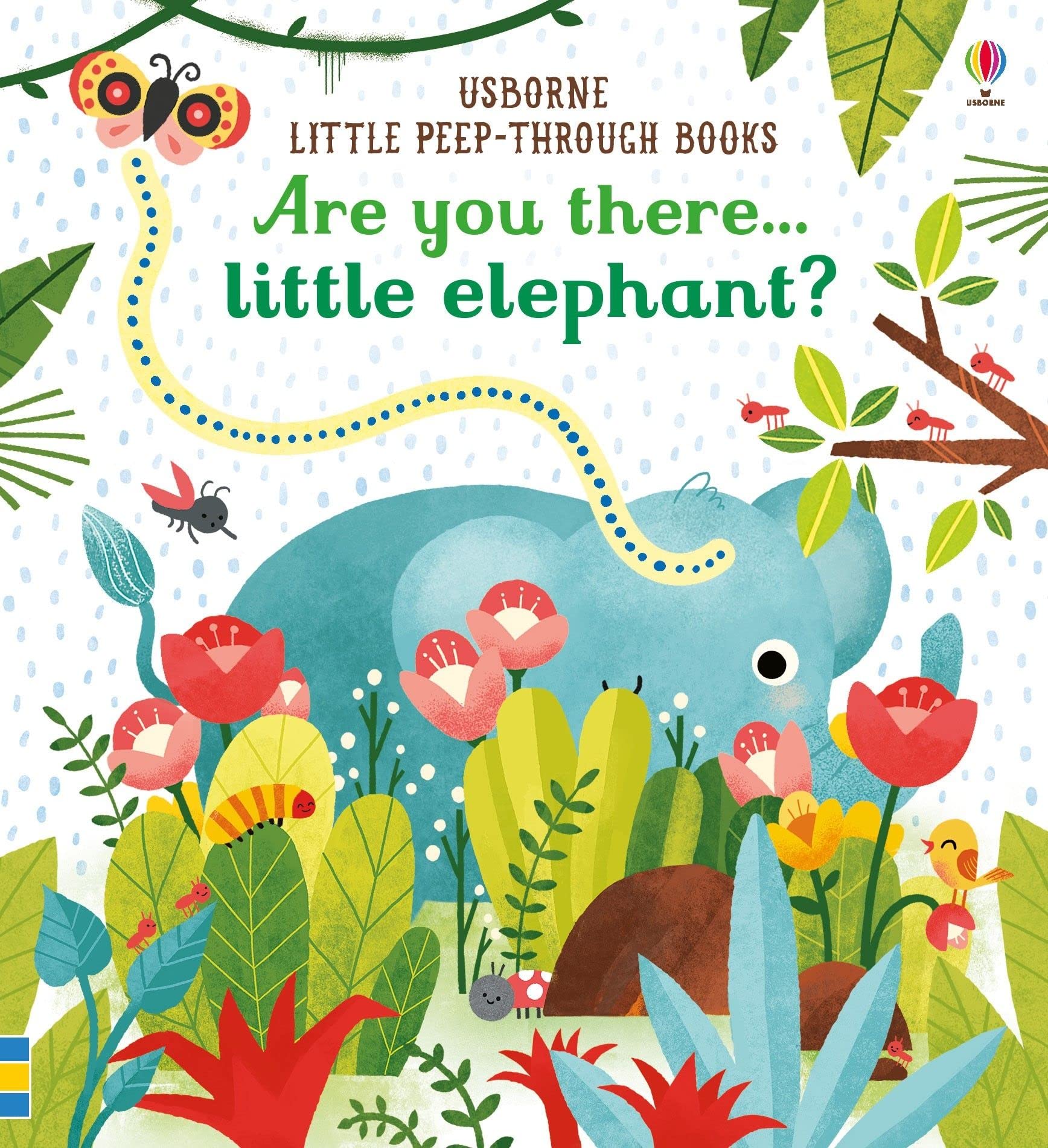 Usborne GB Are you there Little Elephant?