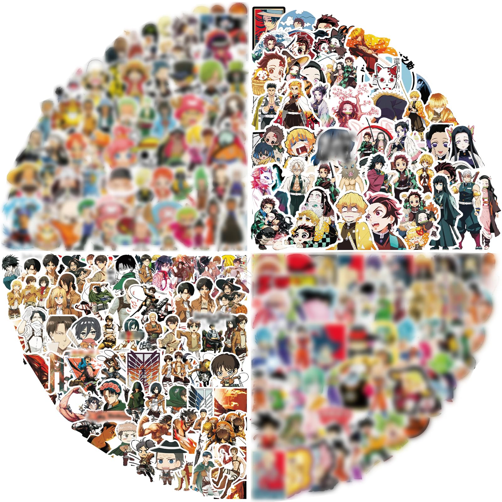 Stick It to the Man: Why Anime Stickers and Decals Are Your New Expression