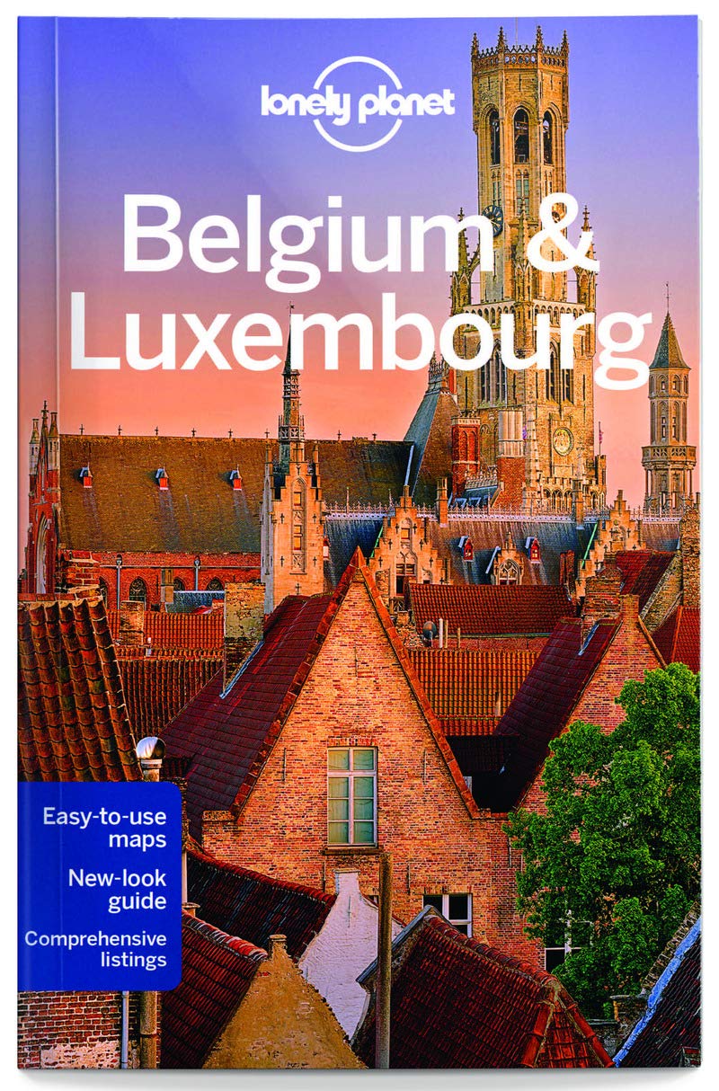 Lonely Planet Belgium & Luxembourg (Travel Guide) Paperback – 15 April 2016