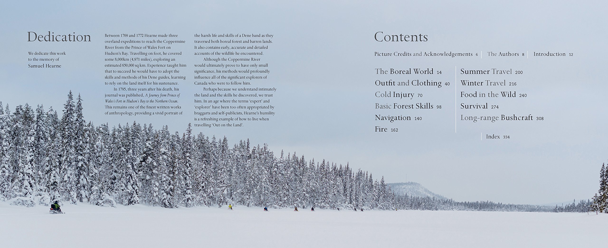 Out on the Land: Bushcraft Skills from the Northern Forest