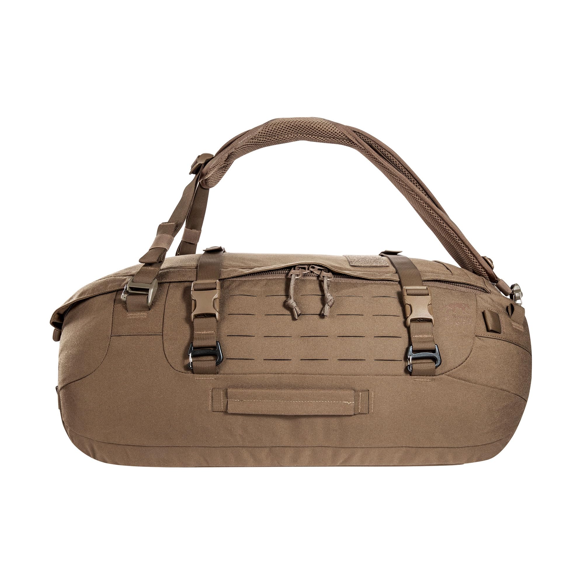 Tasmanian Tiger TT Duffel 45 L Taktische Reise-Tasche Duffel Bag für Herren mit Rucksack-Funktion und Molle-System, abschließbar, 45l Volumen