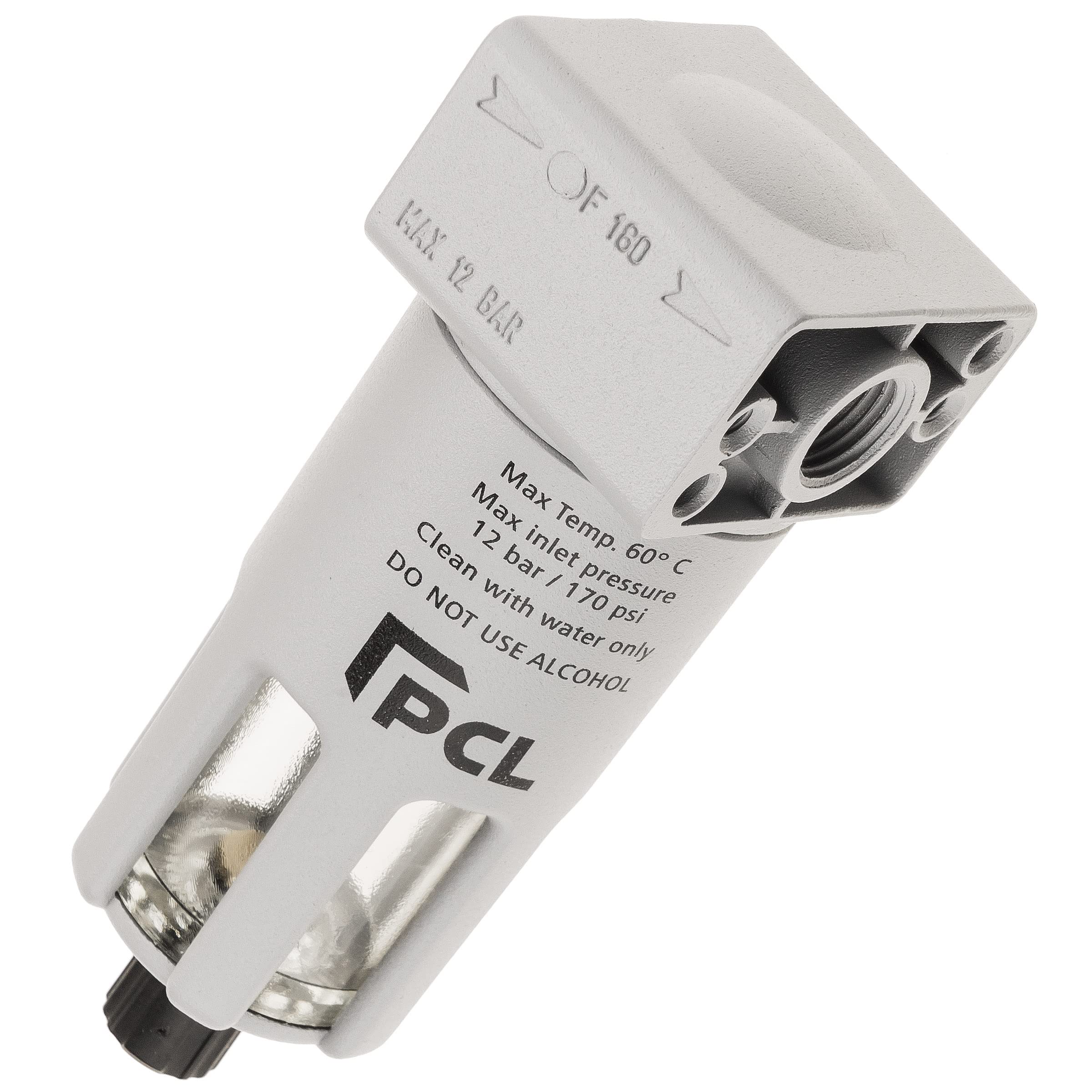 PCL - Filtro de Aire comprimido (1/4", ATF6, Fabricado en Inglaterra)