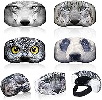 Vista 1 de Civaner 4 Piezas Funda para Gafas de Esquí y Snowboard, Funda para Gafas de Microfibra, Protección Contra Rayones y Polvo para Viajes