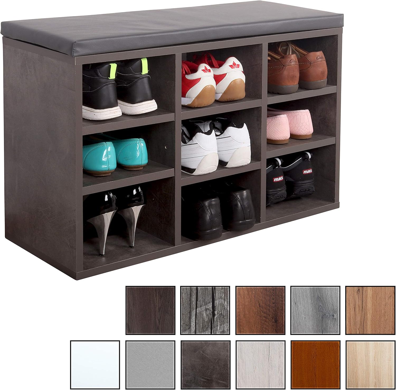 armadietto per scarpa da scaffale