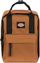 Dickies Brooklyn Mini Backpack, Small Backpack Purse for Men and Women, Travel Shoulder Book Bag (Brown Duck)