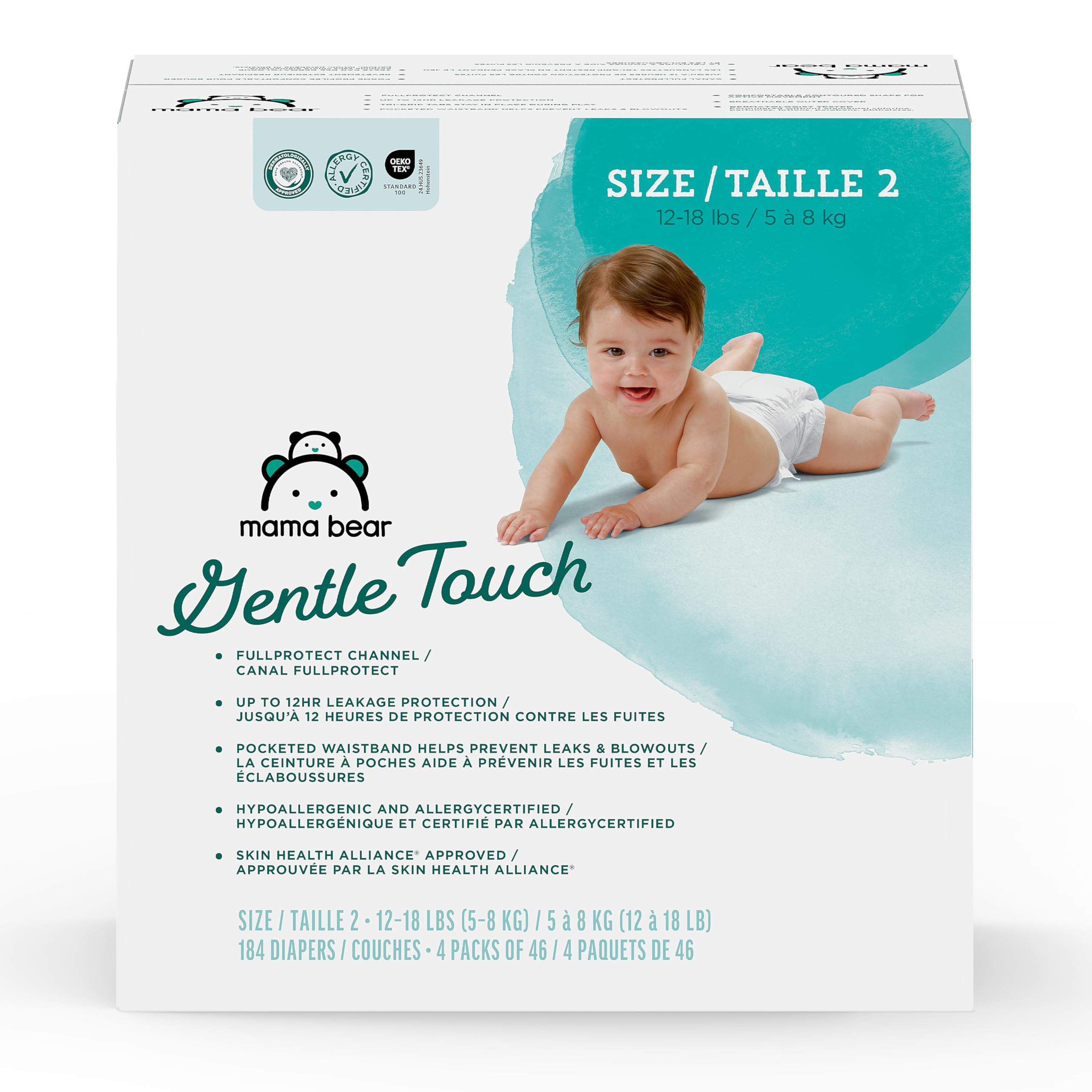 Mama Bear Gentle Touch Diapers