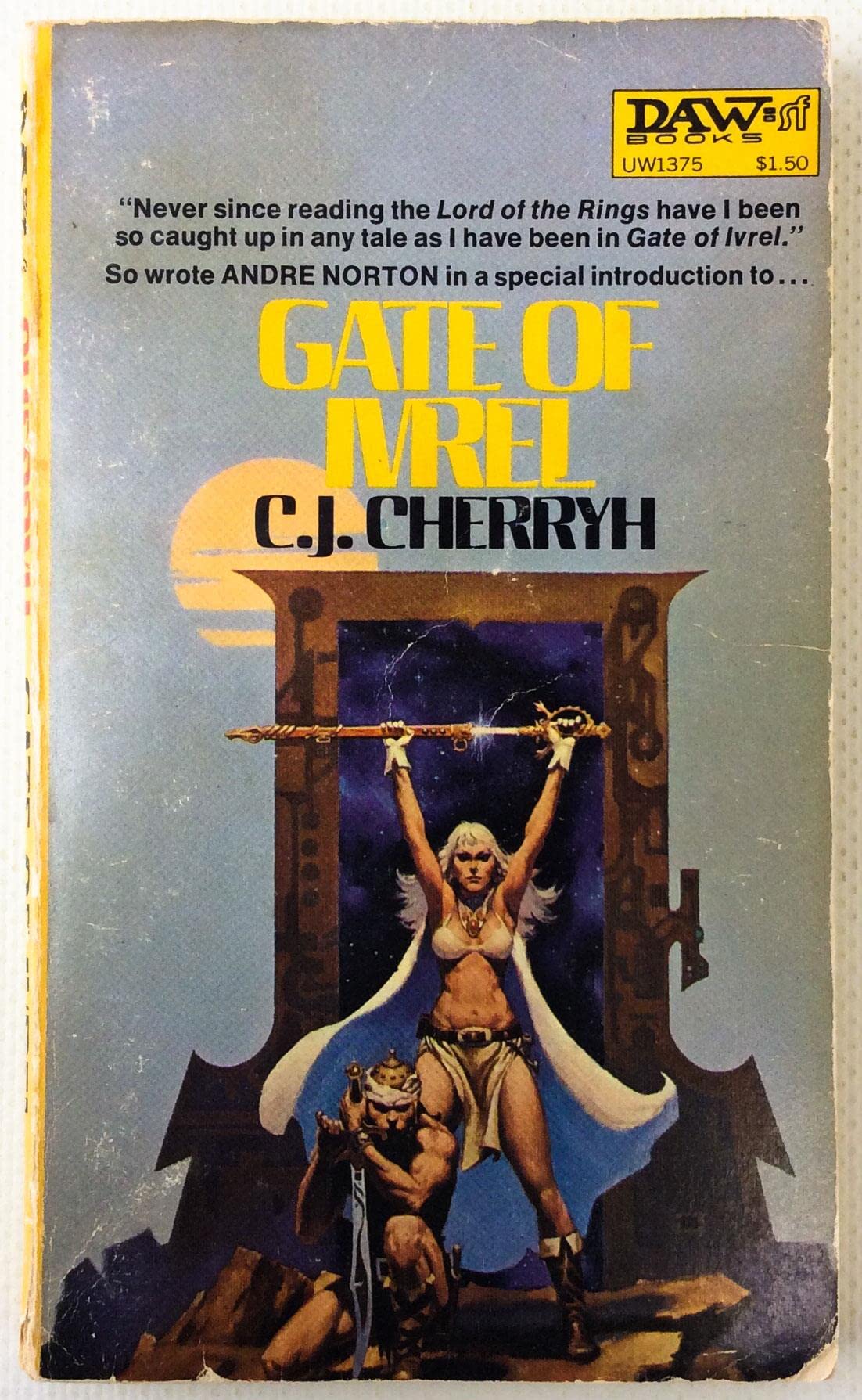 Gate of Ivrel (Morgaine Cycle) : C. J. Cherryh, Michael Whelan: Amazon.de:  Books