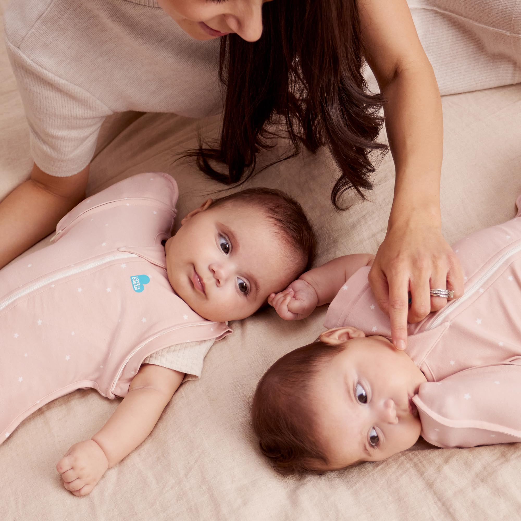 Love To Dream™ Swaddle UP™ Transition Bag, Large 8.5-11 kg - Twinkle Powder Pink, Large (8.5-11kg) - Image 3