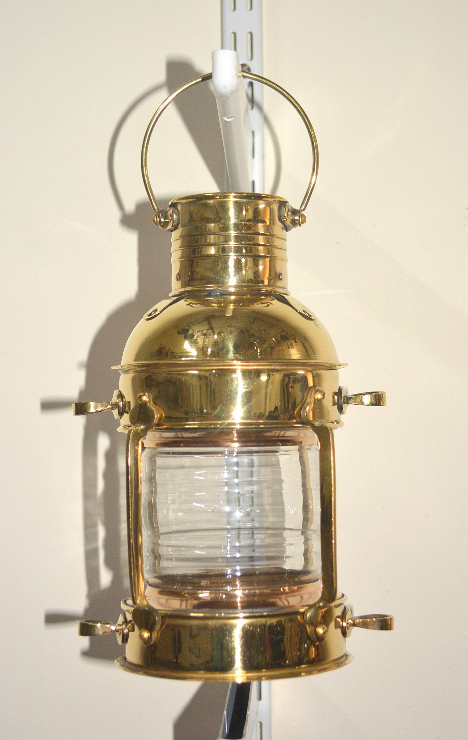 Nauticaz Nautical Brass Ship Oil Lamp 9.5''