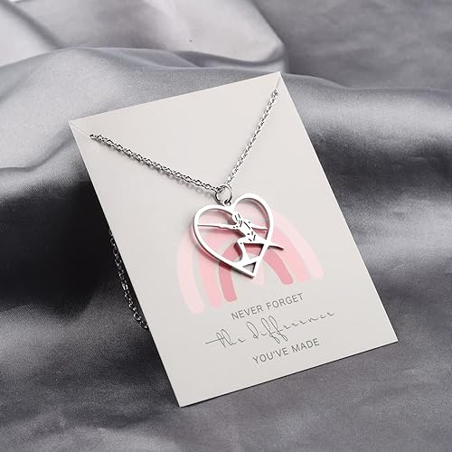 Miniatura 2 de MYOSPARK Regalo de esgrima, collar de esgrima, joyería de esgrima, regalo para entrenador de equipo, esgrima, amantes de esgrima, regalo deportivo