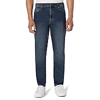 Amazon Essentials Jeans Dritti Leggermente Elasticizzati Uomo