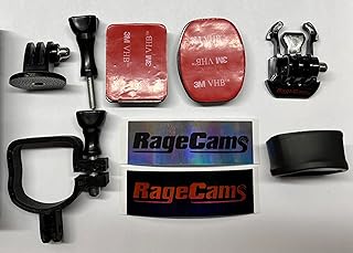 Universal RageCams 6.0 Cage Frame Mount 1/4