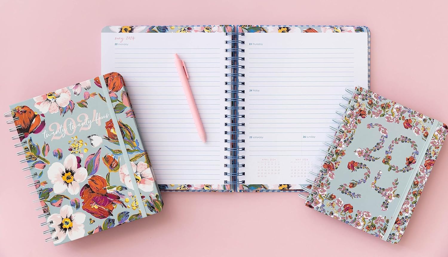 Vera Bradley Agenda Diaria De Tapa Dura 2023 2024 Planificador En vera-bradley-agenda-diaria-de-tapa-dura-2023-2024-planificador-en